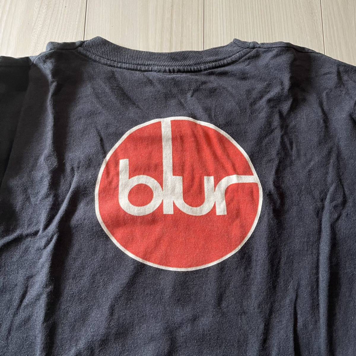 激レア 90s Blur Tシャツ Pop Scene ロンt ビンテージ バンド Oasis Primal Scream レッチリ Vintage 年代 黒 Ukロック Tシャツ 売買されたオークション情報 Yahooの商品情報をアーカイブ公開 オークファン Aucfan Com