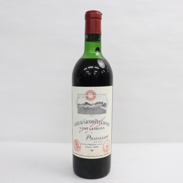 CHATEAU GRAND PUY LACOSTE（シャトー グラン ピュイ ラコスト）1970
