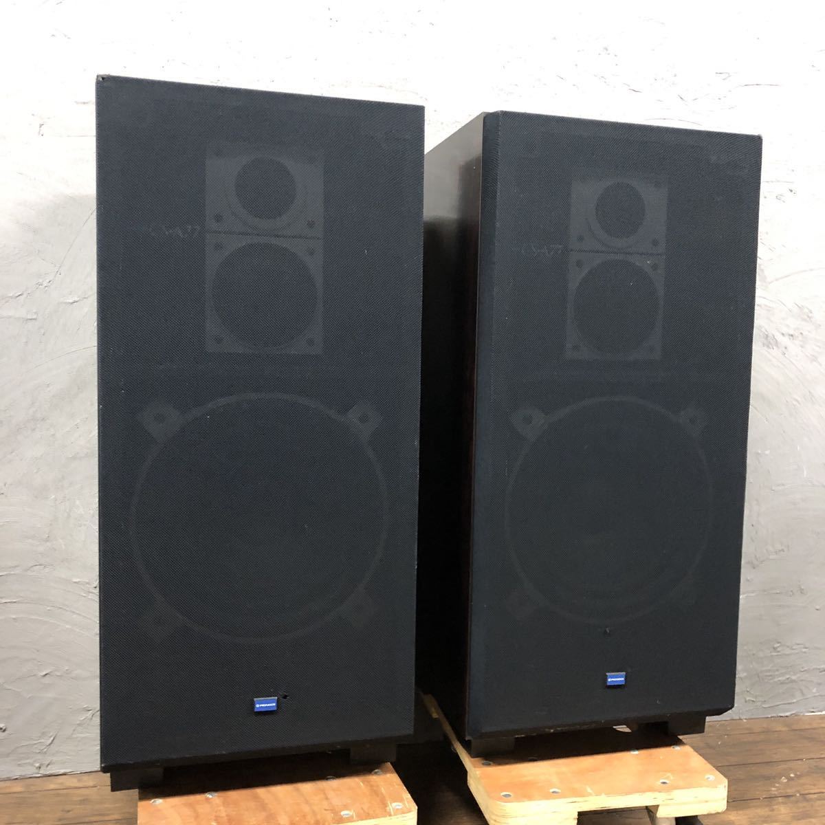 Pioneer パイオニア CS-A77 3WAY スピーカー 2つセット
