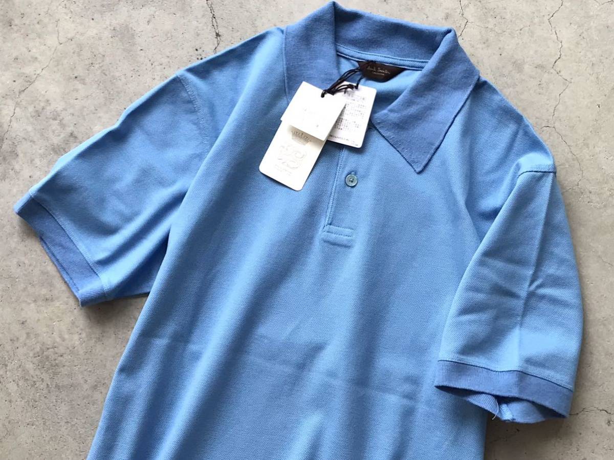 Paul Smith 鹿の子 ポールスミス L COLLECTION 日本製 鹿の子 