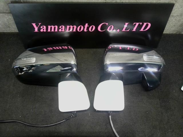 トヨタヴォクシー70W ドアミラー左右セット ジャンク？扱い （C】70 