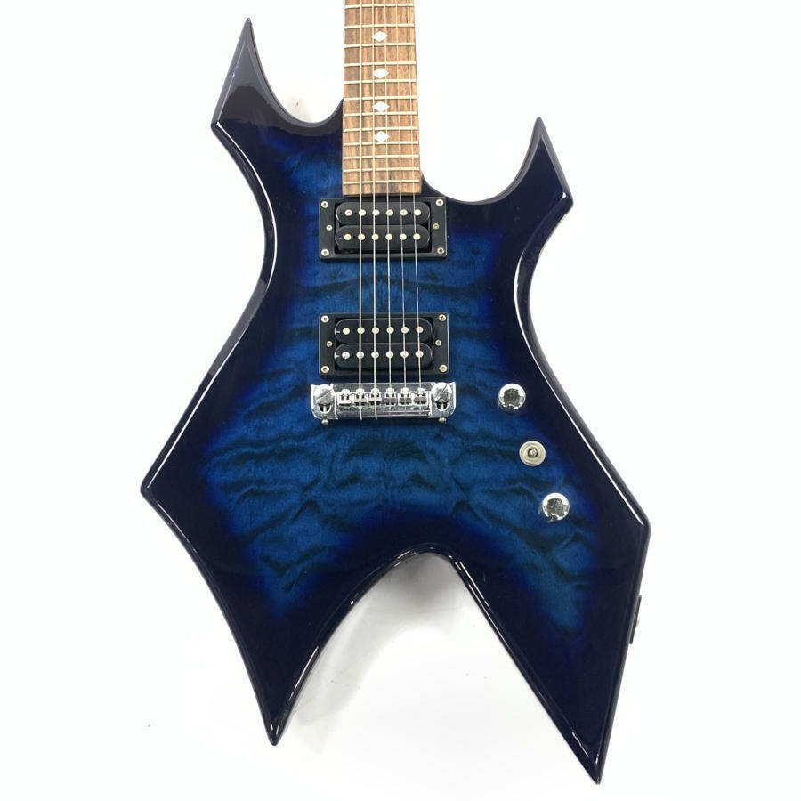B.C. Rich⭐️ワーロック エレキギター ターコイズ　レアカラー B.C. Rich⭐️ワーロック エレキギター ターコイズ レアカラー 【公式