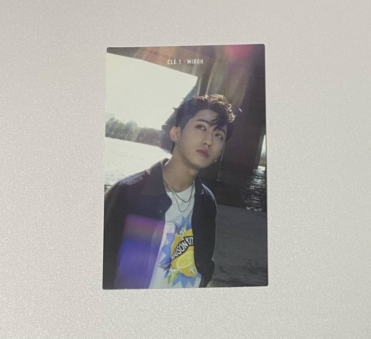 Stray Kids チャンビン CLE 1 ： MIROH 限定盤 トレカ Changbin