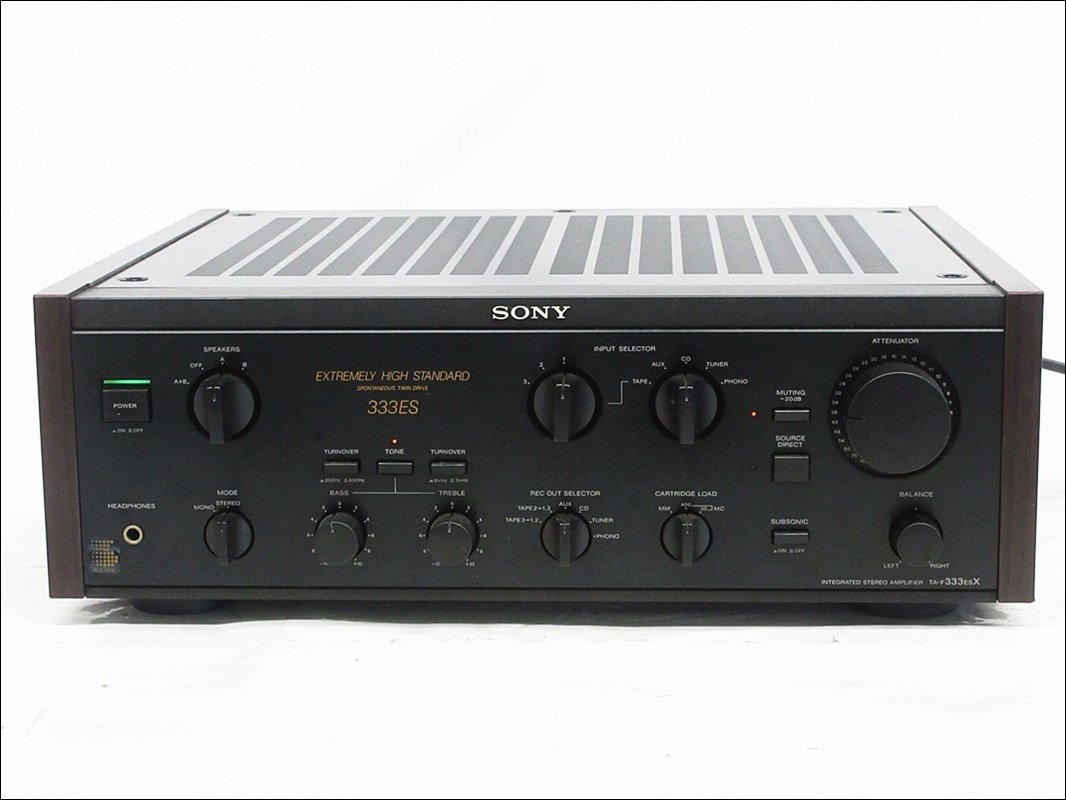 お買い得，100%新品 10 28-506089-22 S E ソニー SONY ステレオプリメインアンプ TA-333ESX オーディオ機器 名28(ソニー)｜売買されたオークション情報、yahooの商品情報をアーカイブ公開 - オークファン ソニー