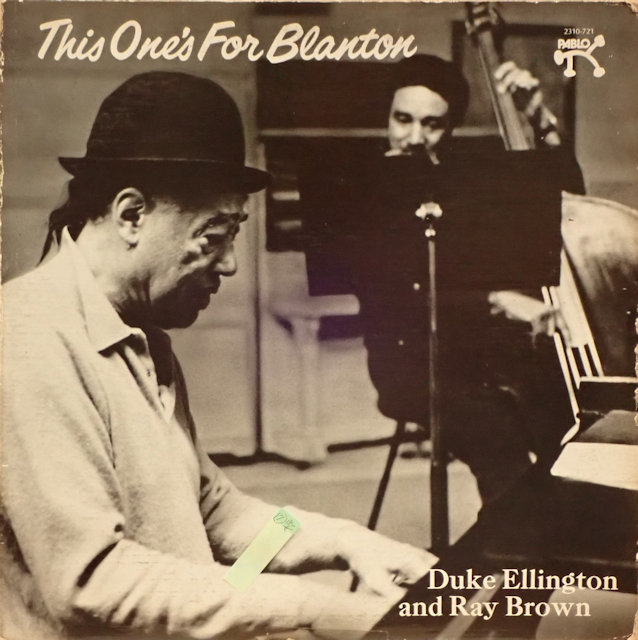  ３７５ お勧め ＴＨＩＳ ＯＮＥ&lsquo;Ｓ ＦＯＲ ＢＬＡＮＴＯＮ／ＤＵＫＥ ＥＬＬＩＮＧＴＯＮ ａｎｄ ＲＡＹ ＢＲＯＷＮ(ジャズ一般)｜売買されたオークション情報、yahooの商品情報をアー ジャズ一般