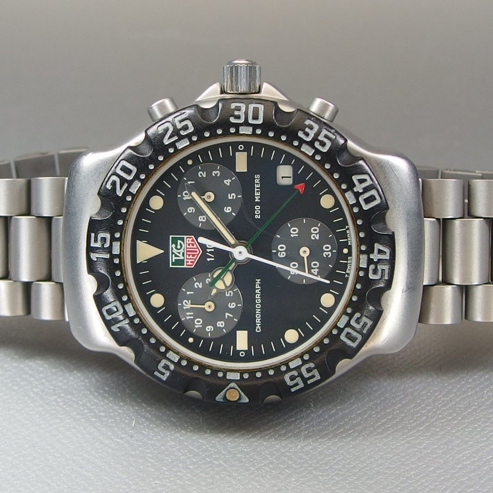 Tag Heuer formula1 ジャンク品