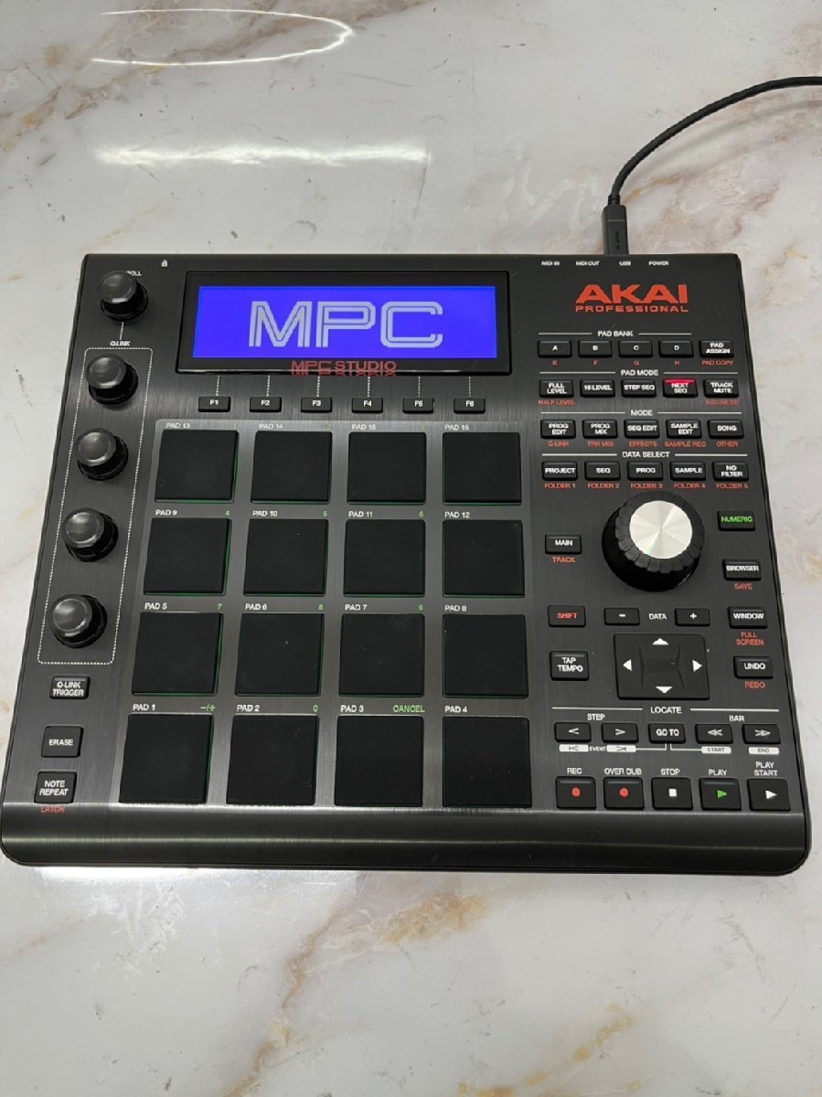 △1231 中古品 器材 AKAI MPC studio professionalアカイ(MIDI 