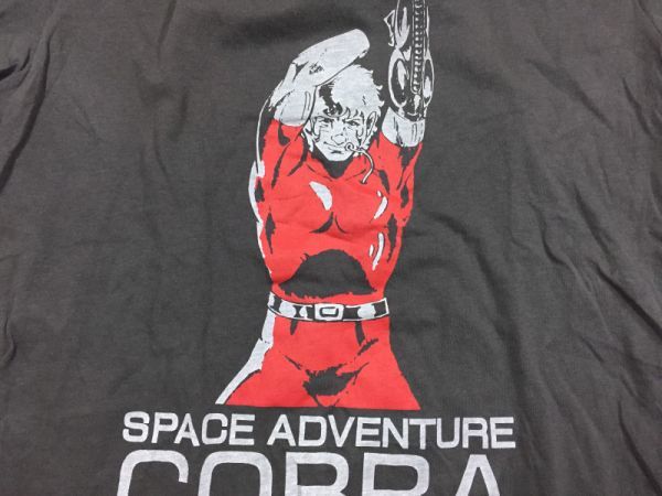 ユニクロ Uniqlo Ut 寺沢武一 Space Adventure コブラ 映画版 アニメ マンガ 半袖tシャツ カットソー メンズ M グレー 半袖tシャツ 売買されたオークション情報 Yahooの商品情報をアーカイブ公開 オークファン Aucfan Com