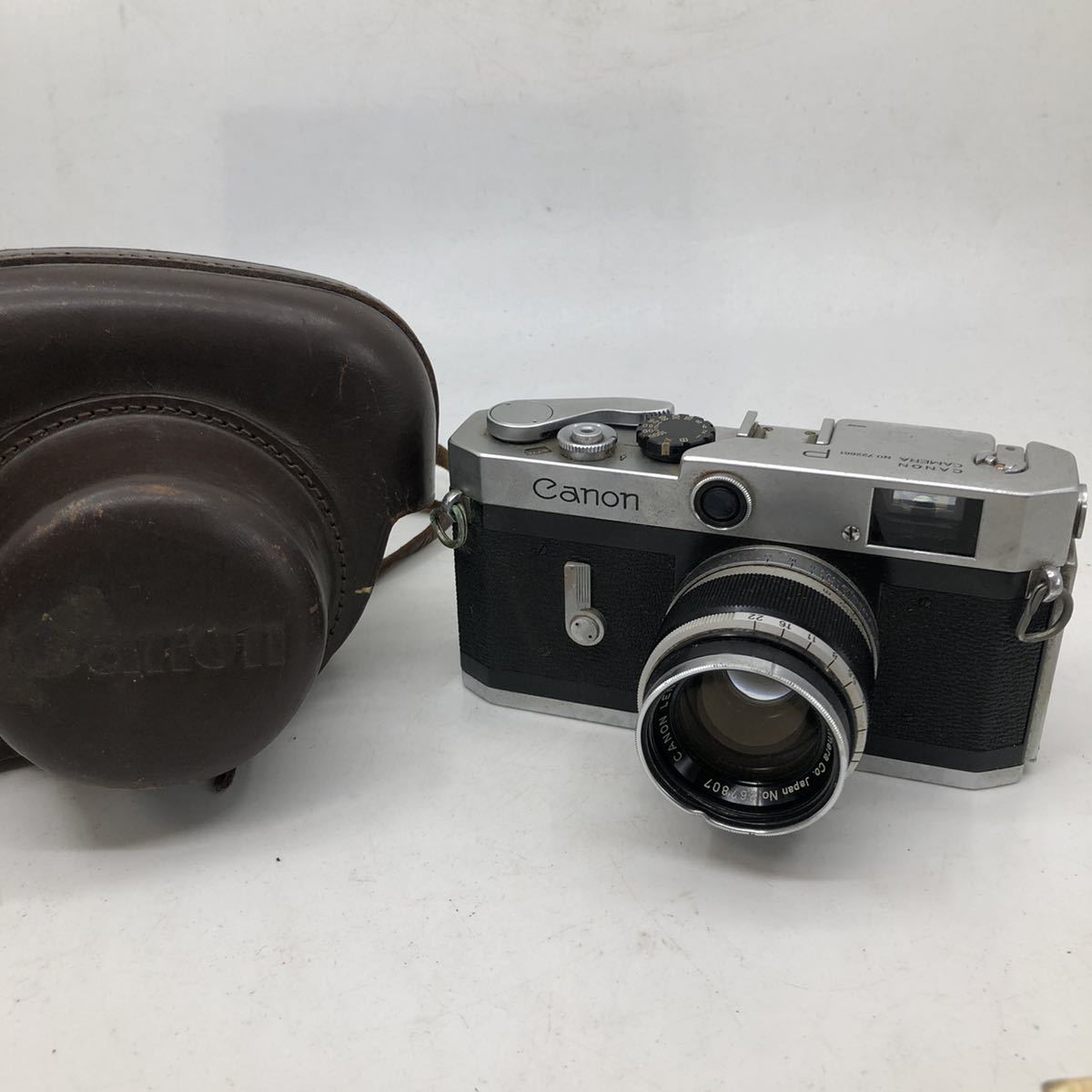 限定SALE，お買い得 Canon P レンジファインダー 50mm 1.8 現状品 キャノン(キヤノン)｜売買されたオークション情報、yahooの商品情報をアーカイブ公開 - オークファン キヤノン