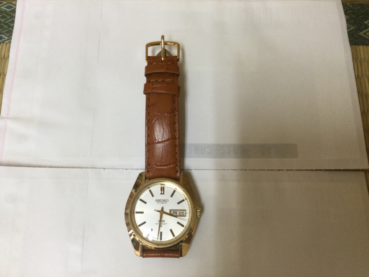 ☆① SEIKO セイコー 5626-7000 KS キングセイコー HI-BEAT ハイビート