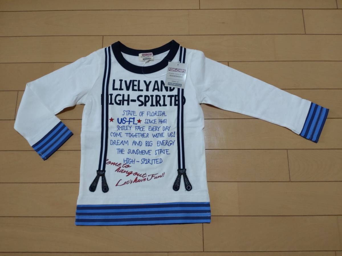 新品 マザウェイズ ロンT あらわれ