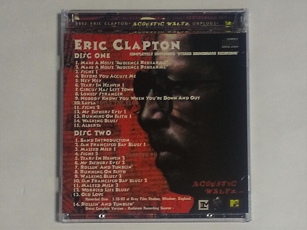 Clapton Acoustic Eric Waltz 公式通販 ACOUSTIC WALTZ Mid Valley