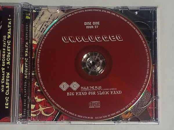 Clapton Acoustic Eric Waltz 公式通販 ACOUSTIC WALTZ Mid Valley