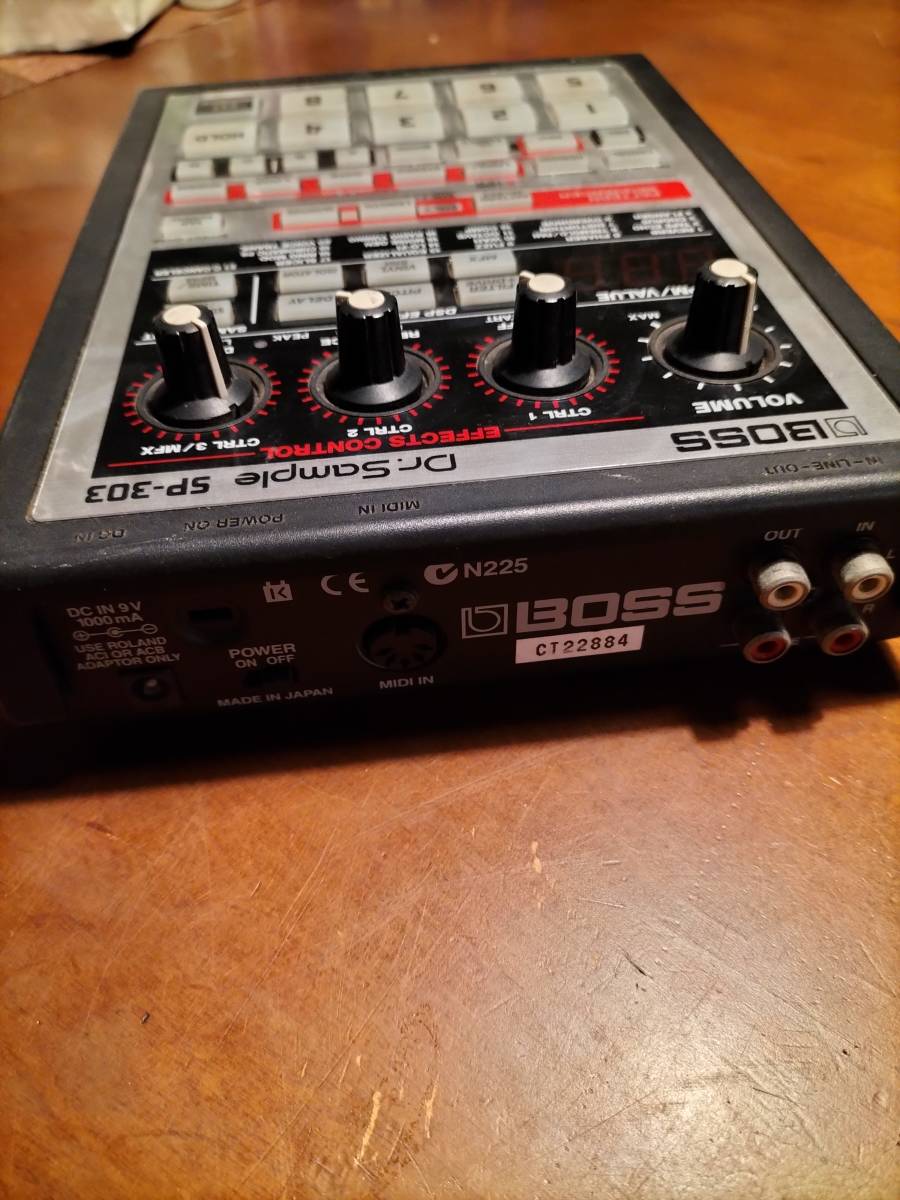 SP-303 Boss Sample Dr. | - Dr サンプラー BOSS SP303 ボス To Reverb