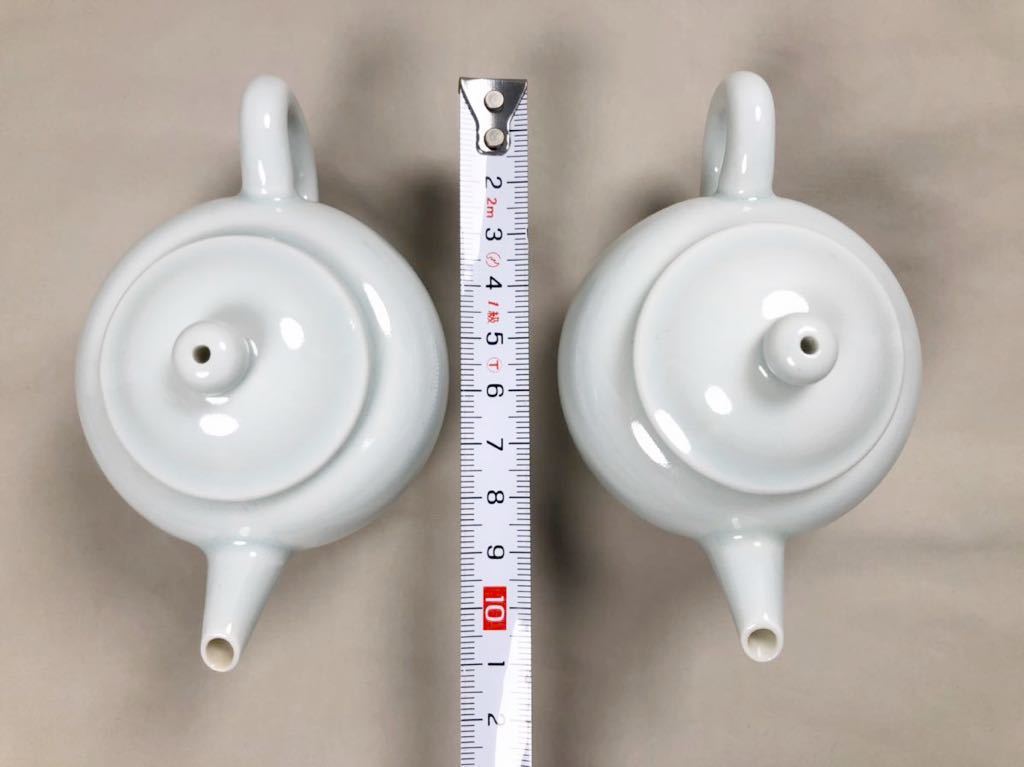 S608 井上春峰 作 急須 煎茶道具 染付 煎茶道具 - 陶芸作家・和食器