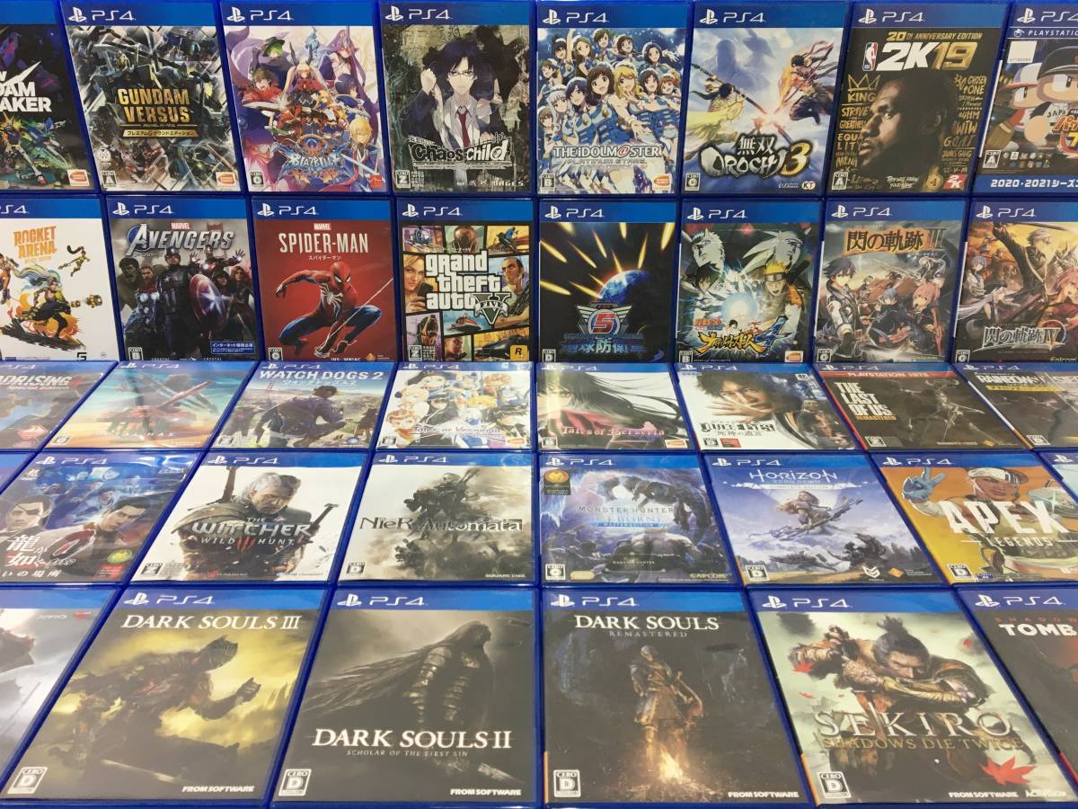 2026年最新Yahoo!オークション まとめ売り ps4の中古 -ゲームソフト
