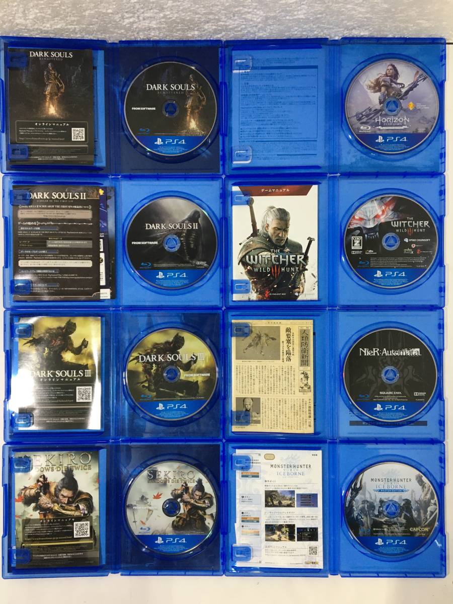 2026年最新Yahoo!オークション まとめ売り ps4の中古 -ゲームソフト