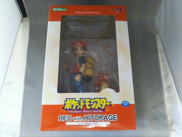 驚きの破格値，安い フィギュア ARTFX J レッド with ヒトカゲ 1/8 ポケットモンスター(コミック、アニメ)｜売買されたオークション情報、yahooの商品情報をアーカイブ公開 - オークファン その他