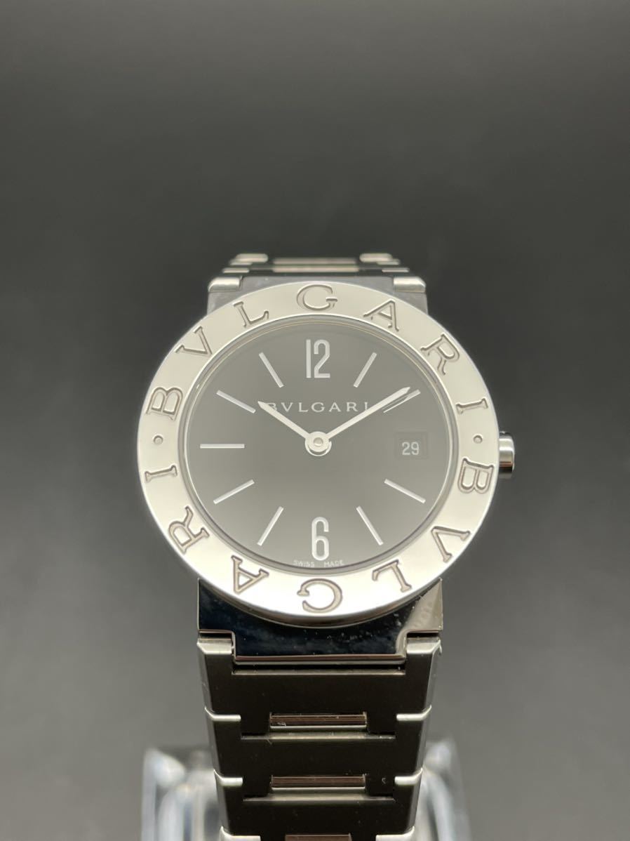 BB26SS ブルガリブルガリ 腕時計 BVLGARI 稼働⁄新品電池ブルガリ 