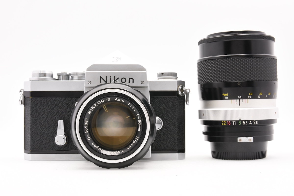 NIKON F アイレベル NIKKOR-S Auto 50mm F1.4 NIKON F アイレベル +
