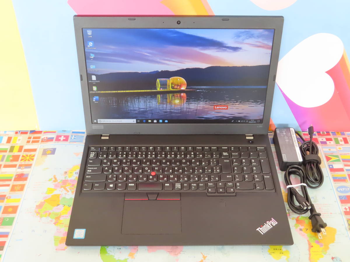 美品/Lenovo Core i5 8250U/8GB/SSD256/Win10 【公式通販】