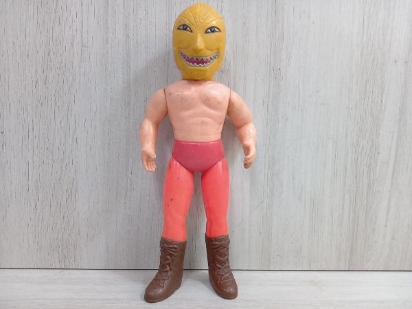【ジャンク】 中嶋製作所 タイガーマスク ザ・ゴールデンマスク ソフビ