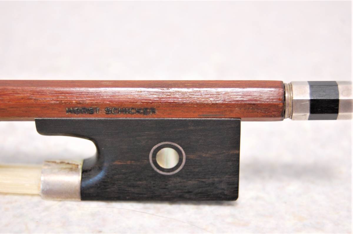SCHICKER バイオリン 弓 ドイツ製 SCHICKER バイオリン 弓 4/4サイズ