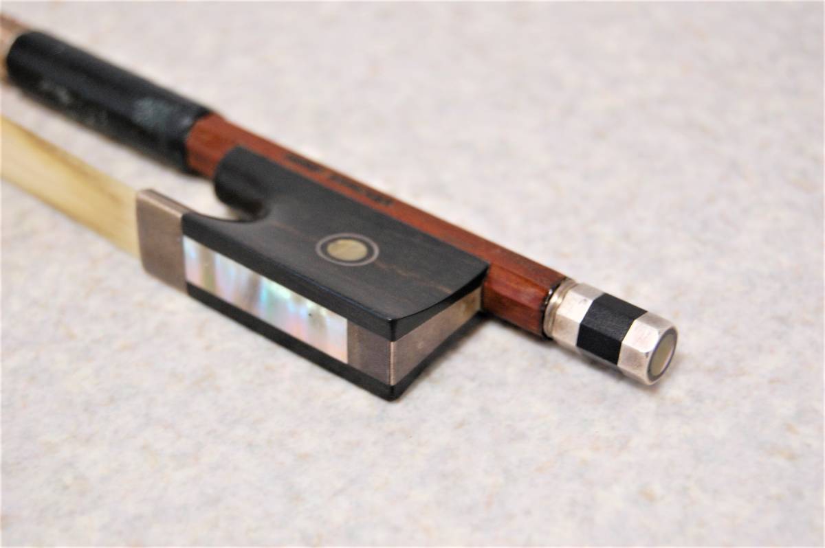 SCHICKER バイオリン 弓 ドイツ製 SCHICKER バイオリン 弓 4/4サイズ