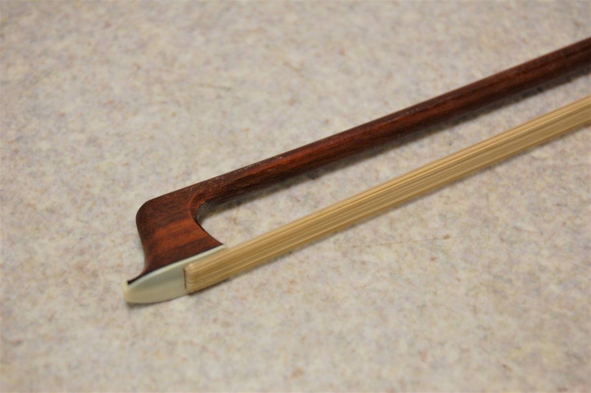 SCHICKER バイオリン 弓 Horst Schicker Pernambuco Viola Bow