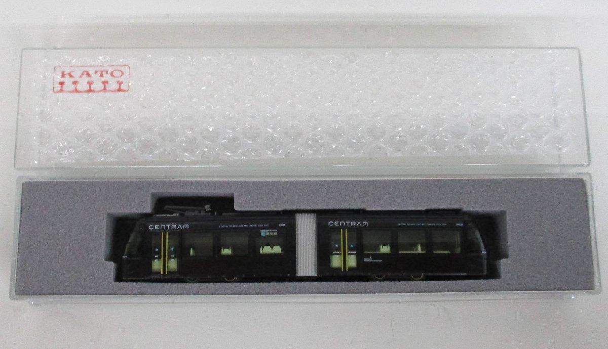 KATO 14-802-3 富山市内電車環状線 セントラム 9003 黒【ジャンク】thn060605 KATO 14-802-3 黒 セントラム黒 富山市内電車環状線9000形 富山市内電車環状線9002