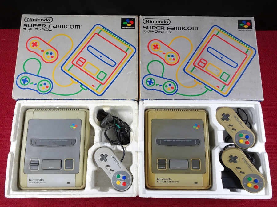スーパーファミコン本体 周辺機器 ジャンク品 （スーパーファミコン 