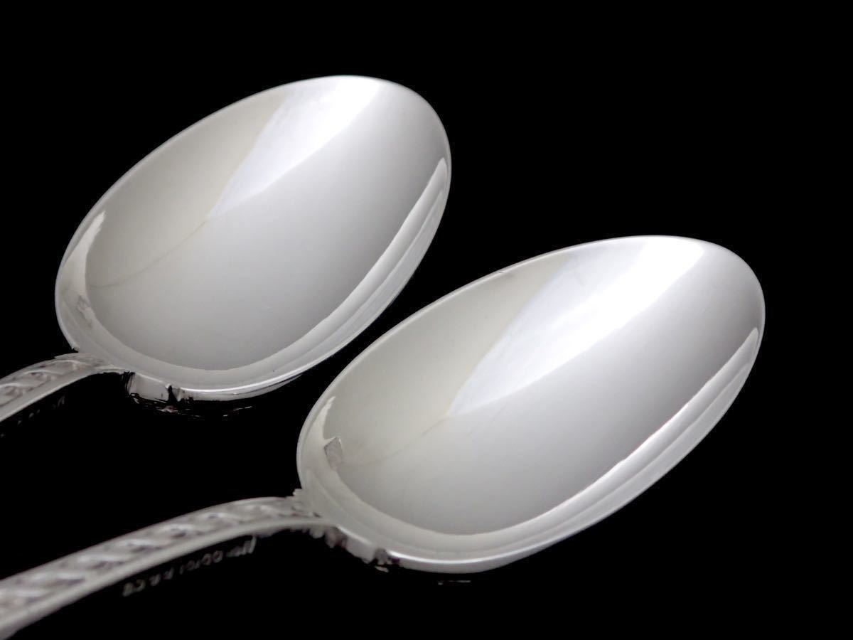オディオシルバースプーン&フォークODIOT純銀