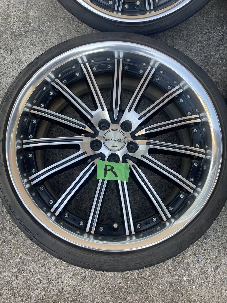 プリウス Work Varianza 19インチ