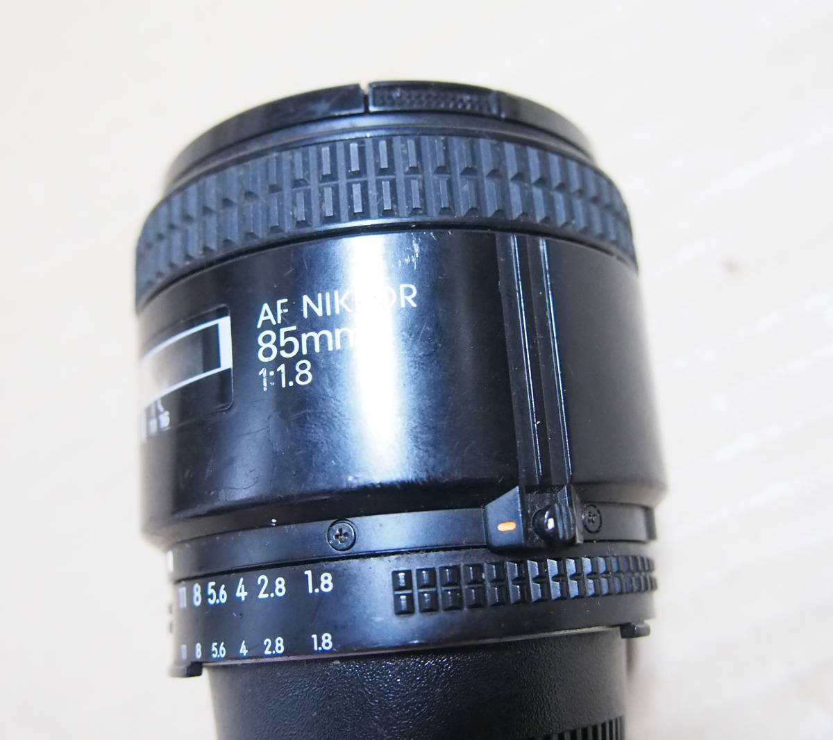 Nikon AF NIKKOR 85mm f1.8 【ジャンク】 NIKONニコン AF NIKKOR 85㎜ 1：1.8 レンズ USED難有ジャンク品 【公式