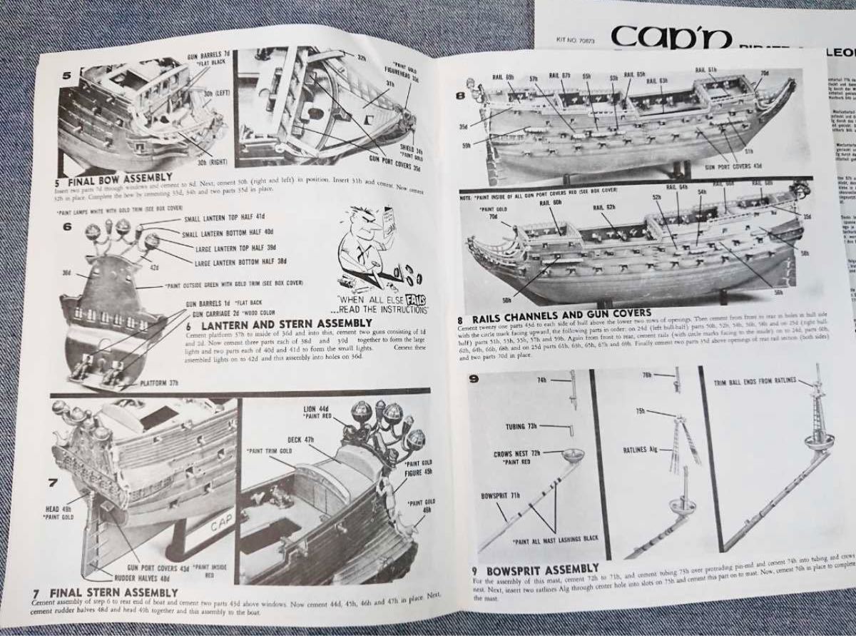 プレミア価格 絶版品 未組立 Lindberg社 キャプテンキッド 帆船 模型 キット リンドバーグ プラモデル 海賊船 輸入品 激レア その他 売買されたオークション情報 Yahooの商品情報をアーカイブ公開 オークファン Aucfan Com