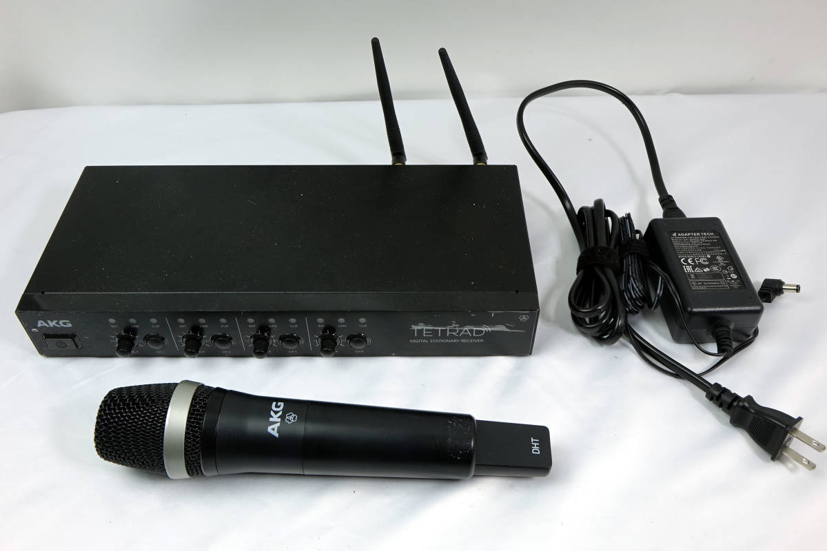TETRAD AKG - DMS D5 AKG(アーカーゲー) TETRADシリーズ 2.4GHz帯