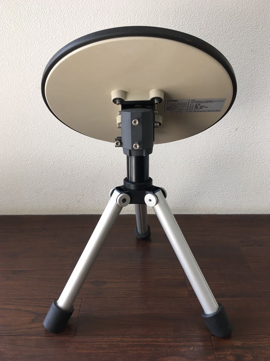 TDK BS-TA33F 室内平面BSアンテナ TDK BS-TH30スタンド付き 中古 (CS 