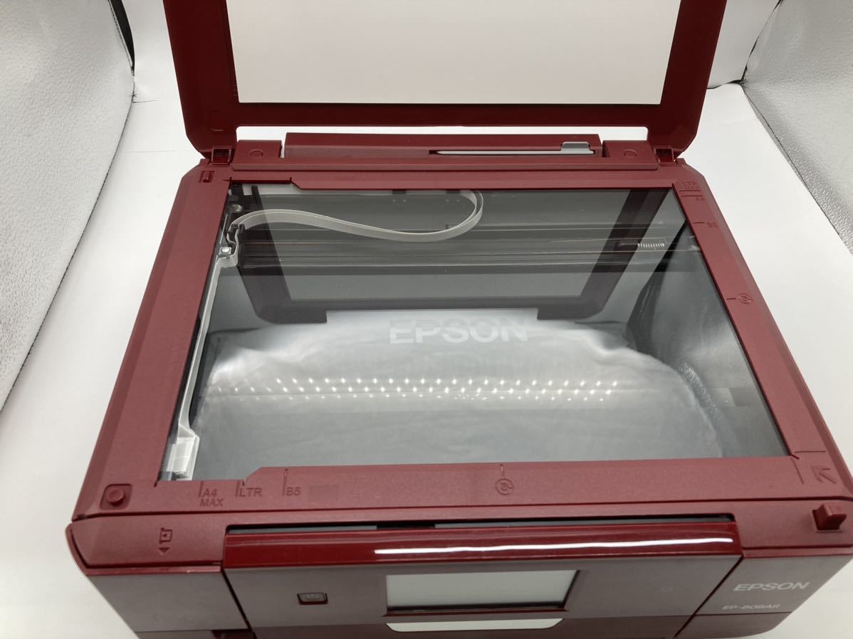 ジャンク品EPSON EP-808AR インクジェットプリンター 本体