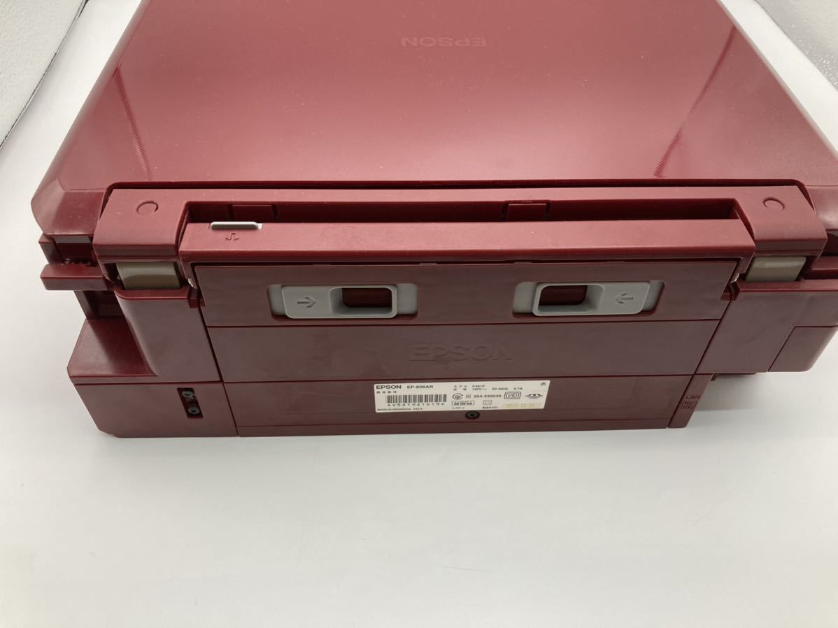 ジャンク品EPSON EP-808AR インクジェットプリンター 本体