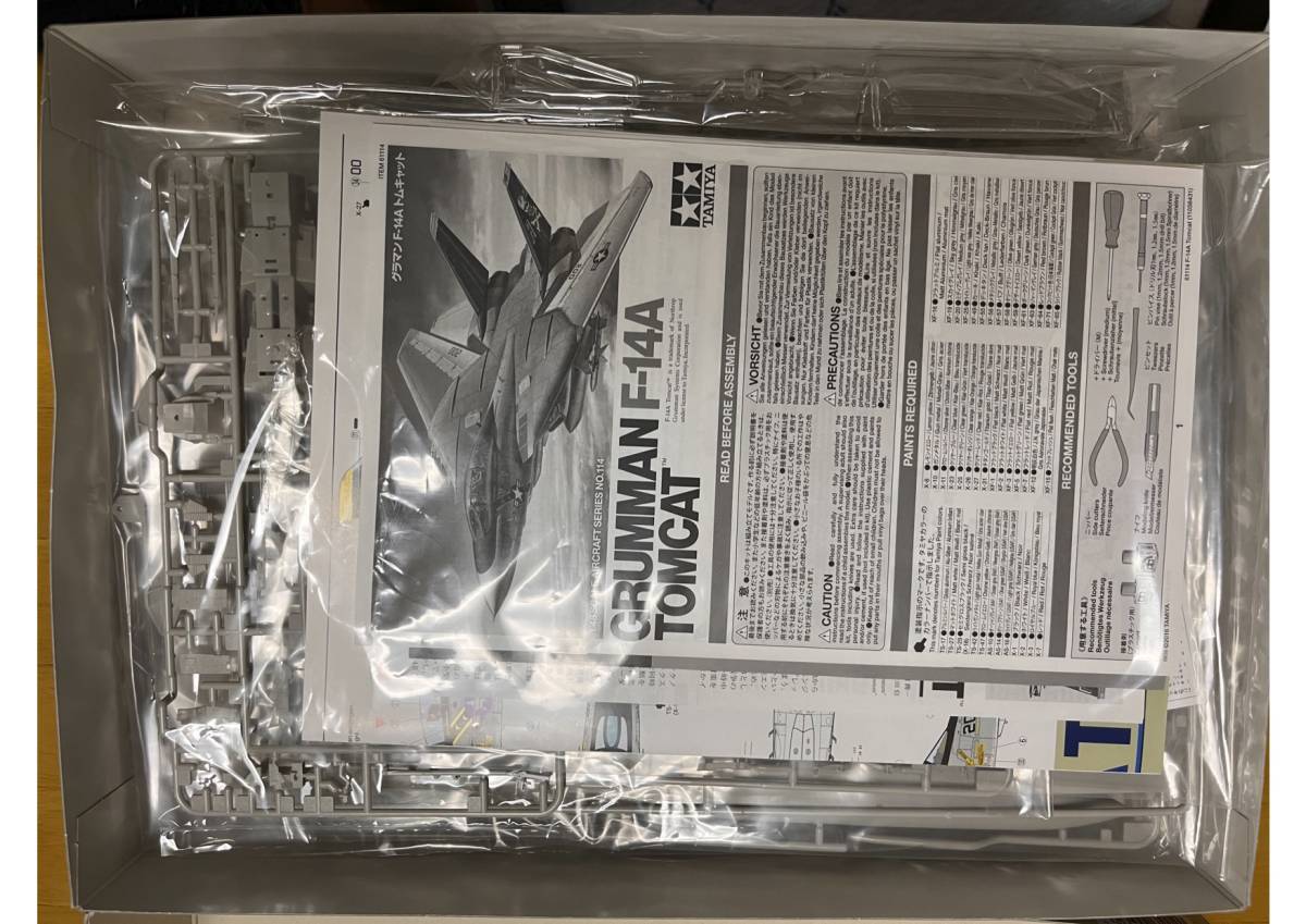 TAMIYA 61114 1/48 F-14A TAMIYA611141/48F-14A 【公式通販】