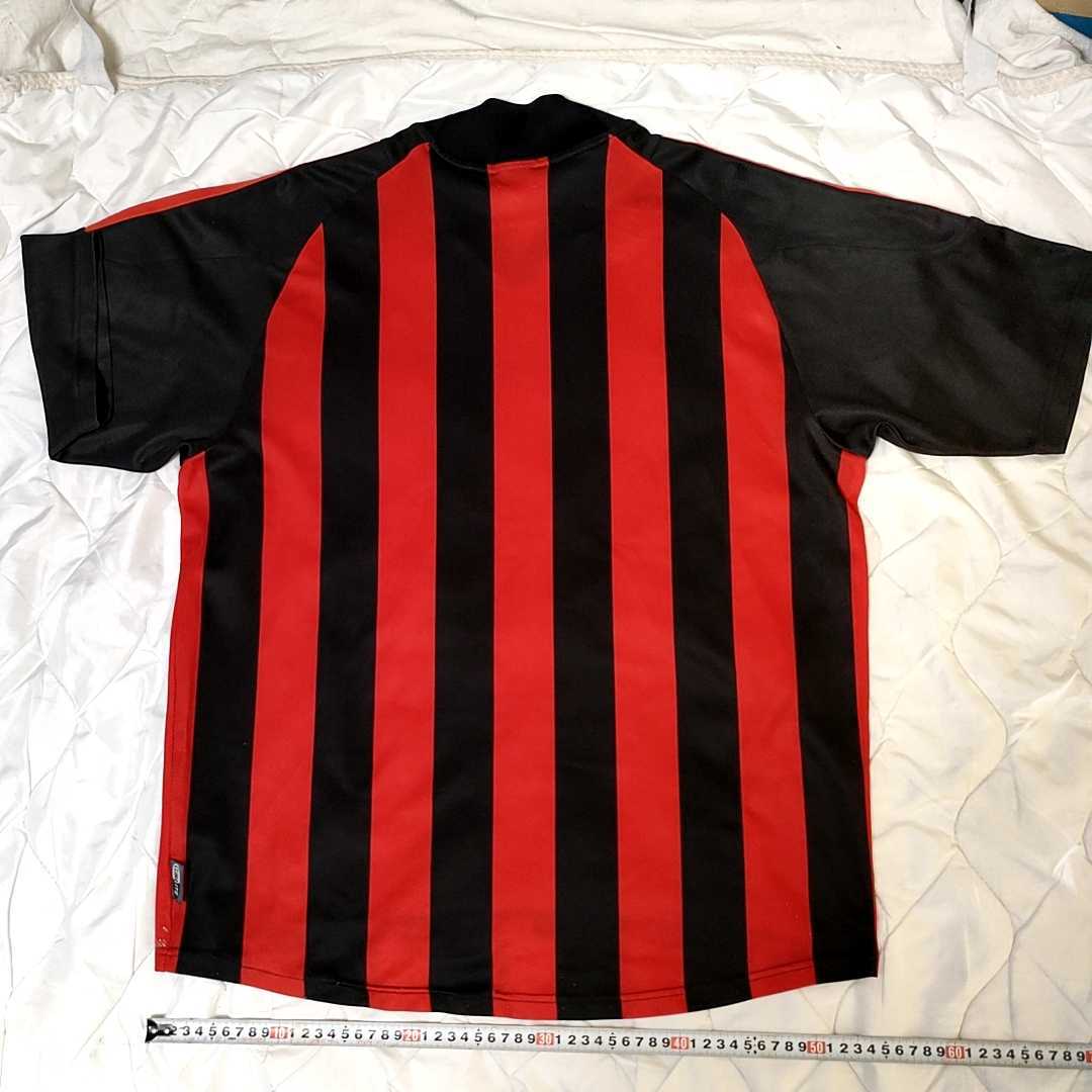 ACミラン ユニフォーム☆adidasアディダス☆2XOサイズ☆イタリア製