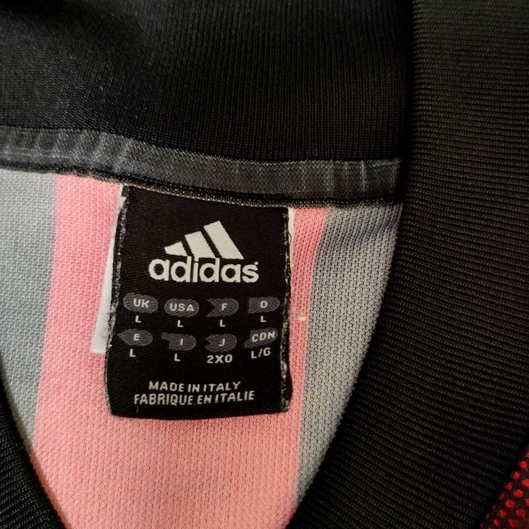 ACミラン ユニフォーム☆adidasアディダス☆2XOサイズ☆イタリア製
