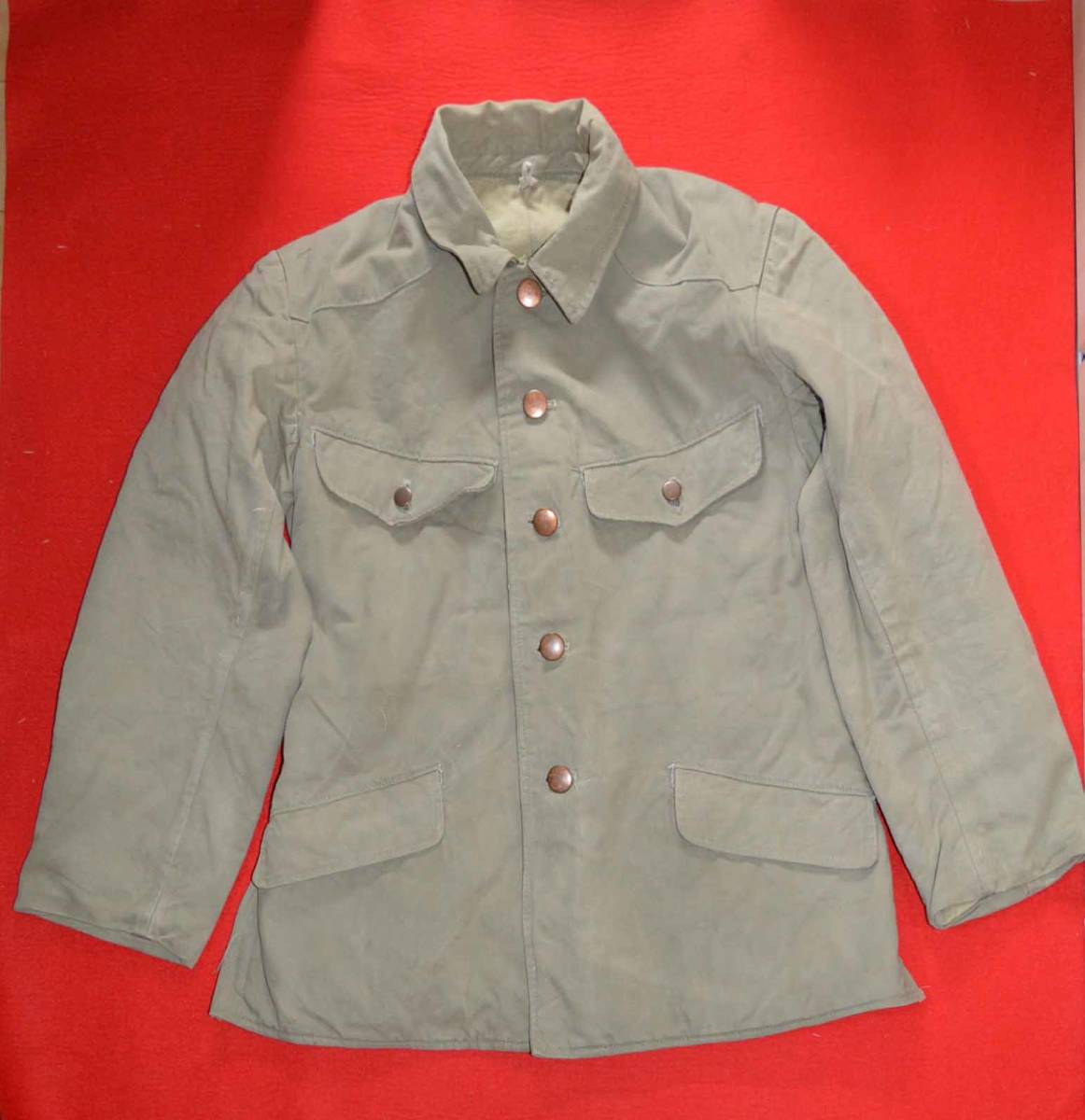  旧日本軍 軍服 国民服 冬用 厚手 ミニタリー(制服)｜売買されたオークション情報、yahooの商品情報をアーカイブ公開 - オークファン 制服