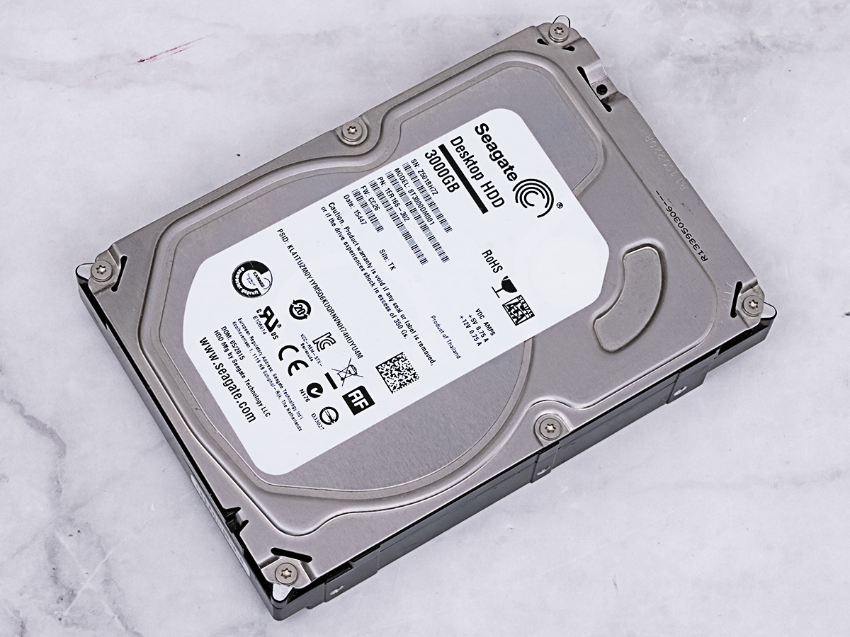 3TB HDD 3.5インチ 内蔵用HDD Seagate シーゲート 【公式通販】