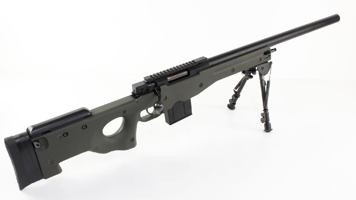 中古・現状品】東京MARUI L96 AWS ODストック ボルトアクション