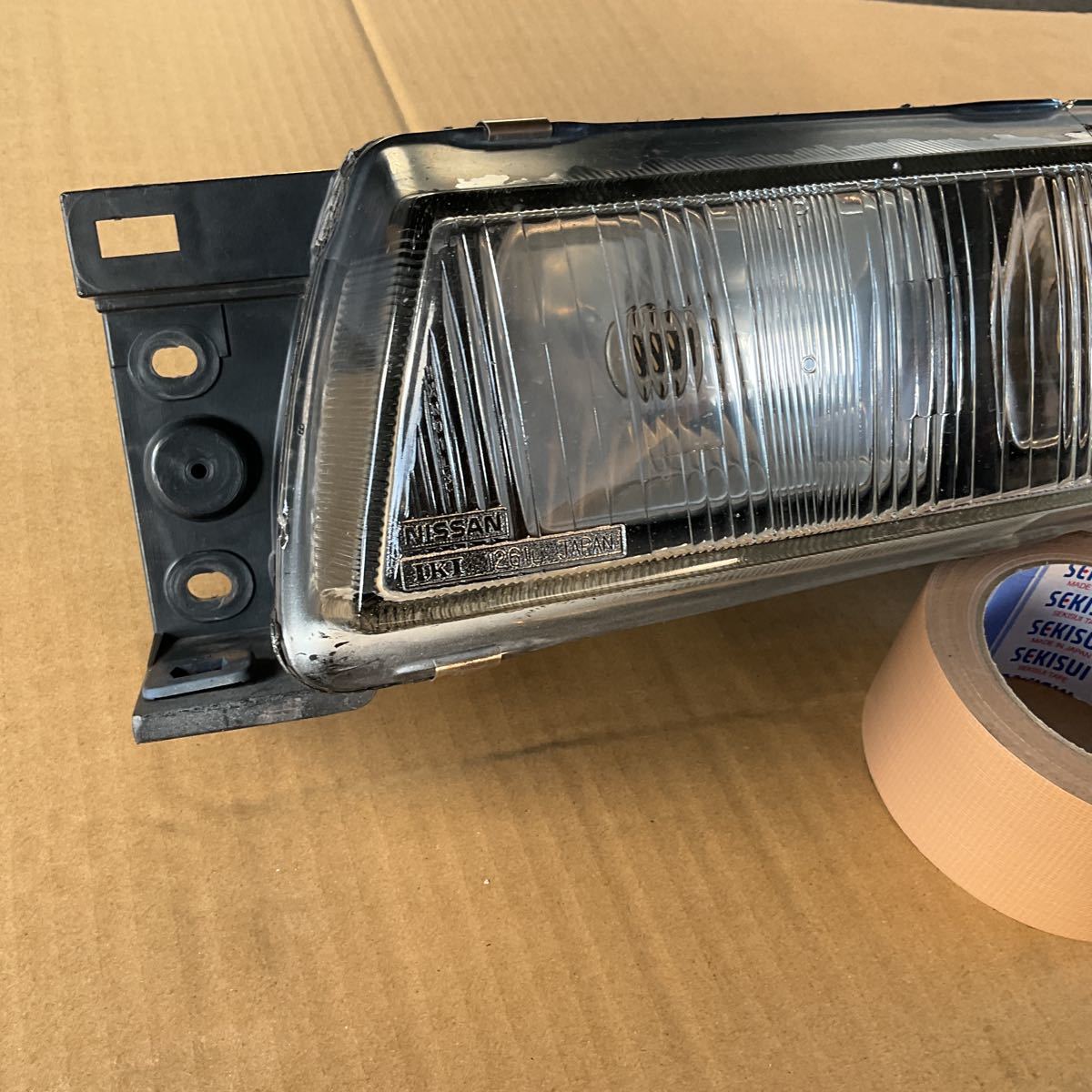 シルビア S13 純正 日産 Yahoo!オークション - 角目 左右 ヘッドライト 