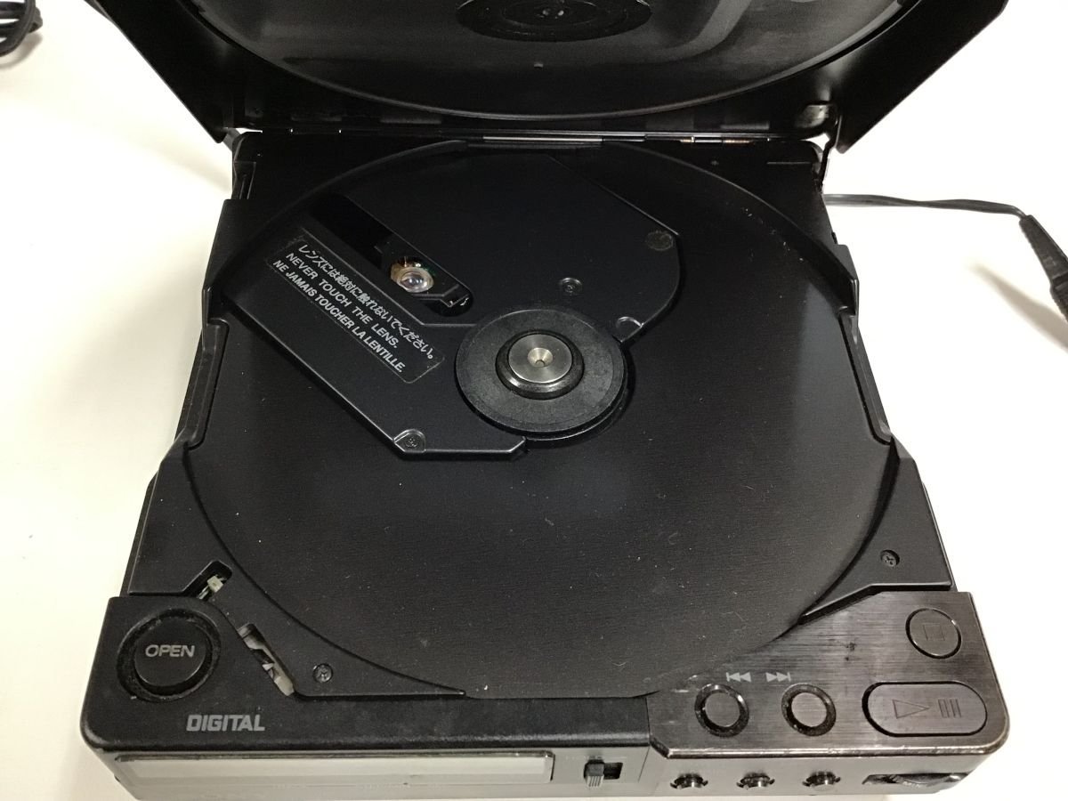 SONY D-250 Discman ソニー ディスクマン ポータブルCDプレーヤー SONY