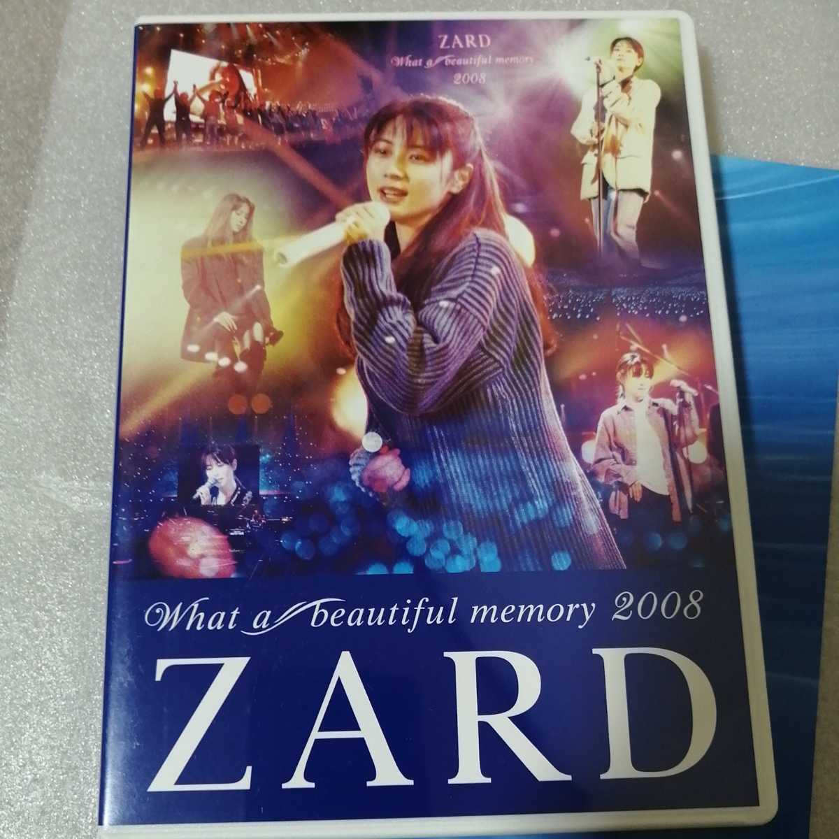 ZARD DVD what a beautiful memory 2008 坂井泉水 負けないで 揺れる