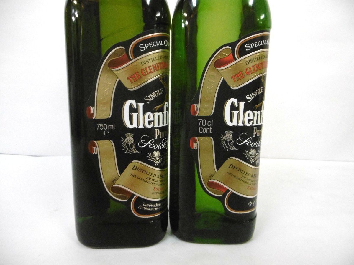 グレンフィディック 古酒 未開栓 ウイスキー ウイスキー1000ml3本 特級