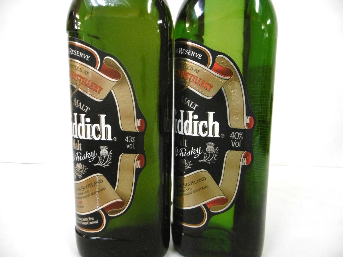 グレンフィディック 古酒 未開栓 ウイスキー ウイスキー1000ml3本 特級